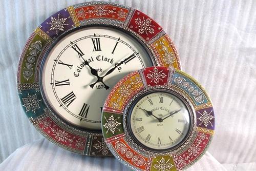 High Grade Handicraft Clocks Set
