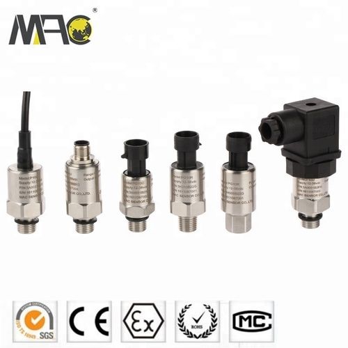 Mac Transmitter Ceramic Hydraulic Oil Water Pressure Sensor Current: 4~20 Milliampere (Ma)