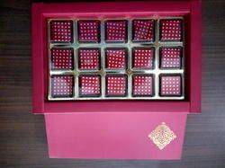 Pink Paper Chocolate Box