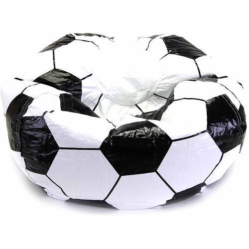 Soccer Shaped Bean Bags