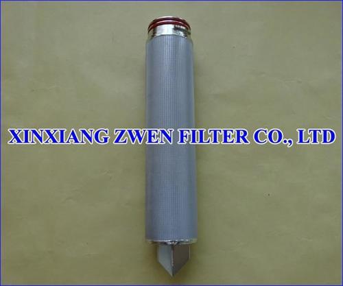 Stainless Steel Sintered Filter Cartridge