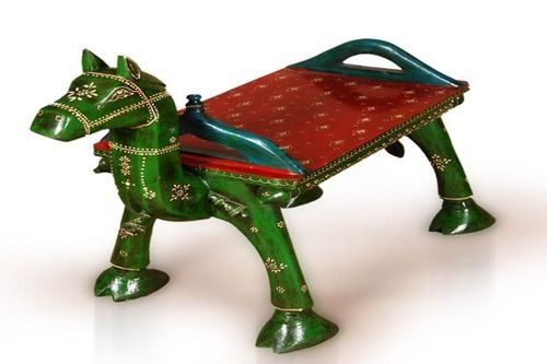 Wooden Handicraft Camel Table 