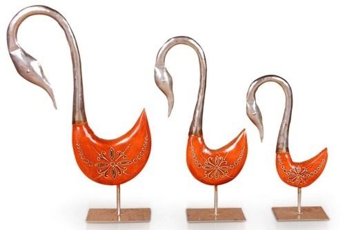 Wooden Metal Handicraft Bird