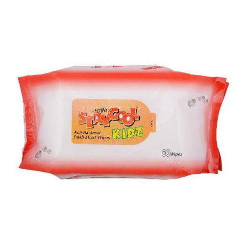 Anti Bacterial Baby Soft Wipes