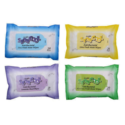 Anti-Bacterial Gentle Baby Wipes