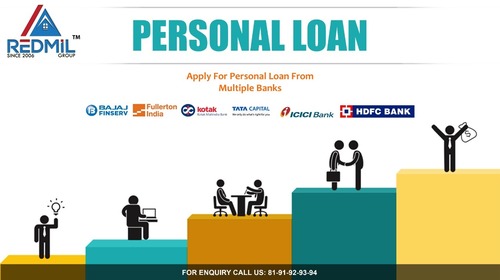Apply For Personal Loan For Fulfill Your Need By Redmil Group