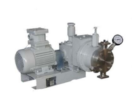 Electrical Double Diaphragm Pump