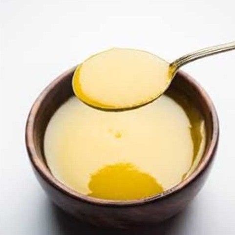 Dark Yellow Fresh Pure Desi Ghee