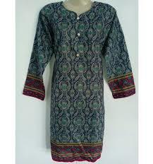 Ladies Fancy Cotton Kurtis