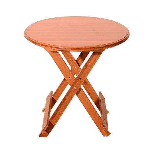 Modern Wooden Round Table