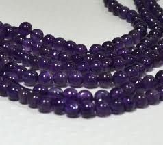 Natural Precious Amethyst Beads