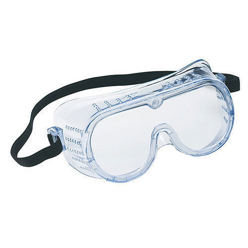 Stainless Steel Nylon Transparent Safety Goggle