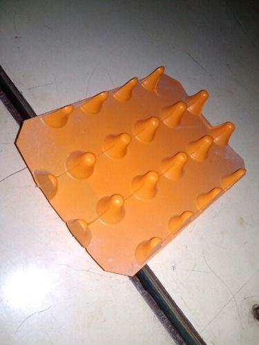 Orange Color Laddu Packaging Tray