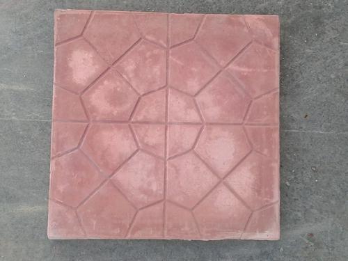 Plastic Mould Checkered Tiles