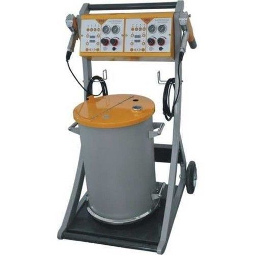 Semi Automatic Powder Coating Machine