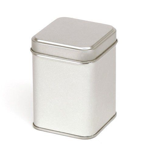 Square Food Tin Containers