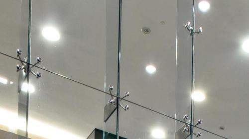 Toughened Glass Spider Fitting