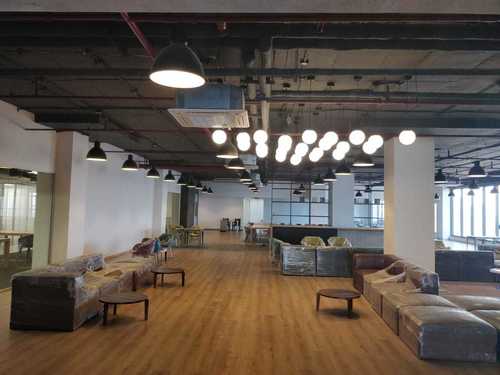 4 Coworking Office Space On Rent