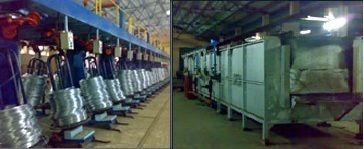 Galvanized Wire Plant (Hot Dip / Electro)