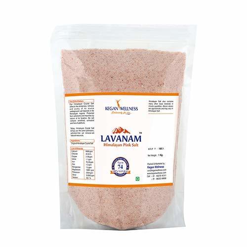 Himalayan Pink Salt (Lavanam)