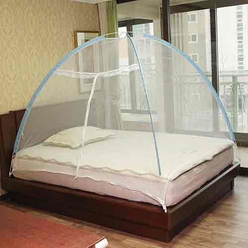 Double Bed,Single Bed Mosquito Nets, Packaging Type: Plastic Bag