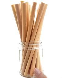 Reusable Bamboo Straws 8 Inch Application: Event And Party Supplies