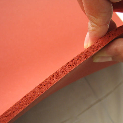 Seamless Finish Silicon Sponge Sheet