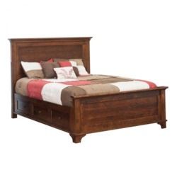 Solid Wood Bed