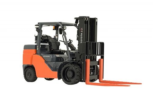 4 Wheel Electric Toyota Forklift