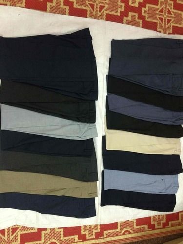 Available In Different Colors Branded Mens Formal Pants