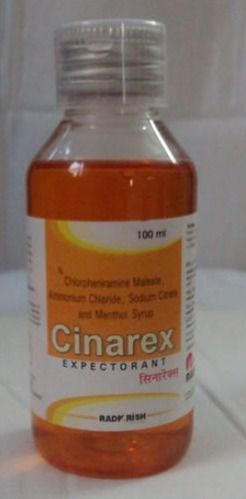 Cinarex Expectorant Syrup