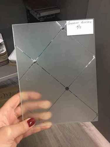 Decorative Acid Etching Glass Glass Thickness: 2Mm-12Mm Square Feet