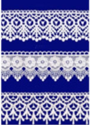 Designer GPO Lace Fabric