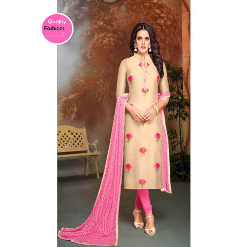 Cool Dry Durable Embroidery Salwar Suits