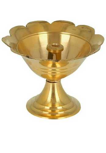 Fancy Brass Pooja Diya