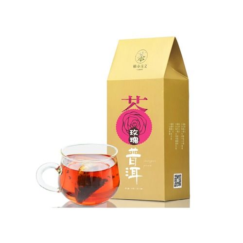 High Mountain Picked Rose Puer Tea Certifications Isoa A A Qs Price Range 13 16 Usd Box Id