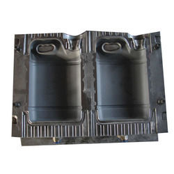 Red Jerry Can Blow Mould