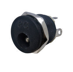 Lightweight Heat Resistant 12 Volts Electrical Pin Type Dc Power Socket Application: Industrial