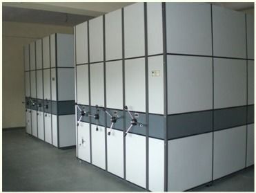 Mobile Compactor Storage Systems