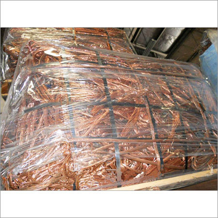 Round Original Copper Wire Scrap