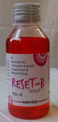 Reset B Cough Syrup