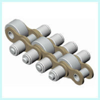 Silver Rugged Design Accumulator Chains