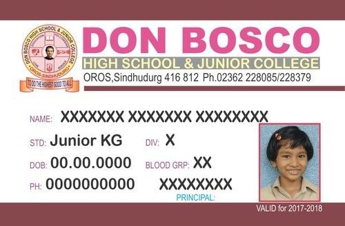 School Id Card