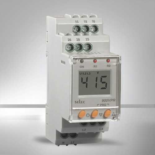 Single Phase Voltage Protection Relay