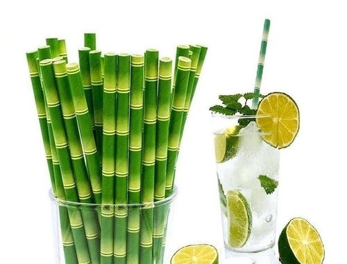 Tough Structure Disposable Straw Application: Drinking