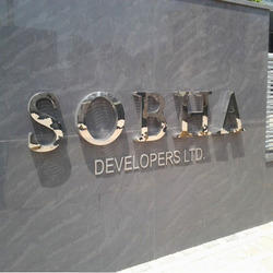 3d Stainless Steel Letters