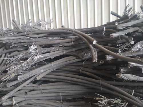 Black Aluminium Wire Scrap