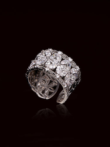 American Diamond Finger Ring