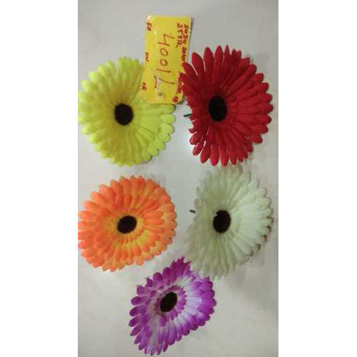 Non Toxic Artificial Silk Gerbera Flower