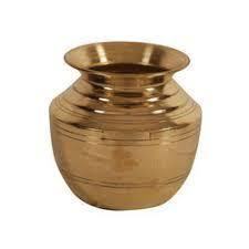 Brass Raj Handi for Kitchen